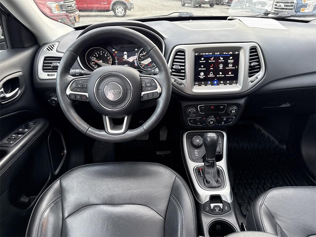 used 2019 Jeep Compass car, priced at $17,500