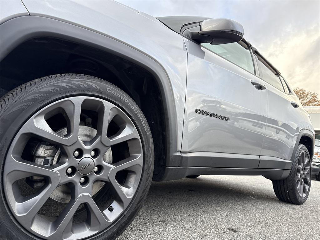 used 2019 Jeep Compass car, priced at $17,500