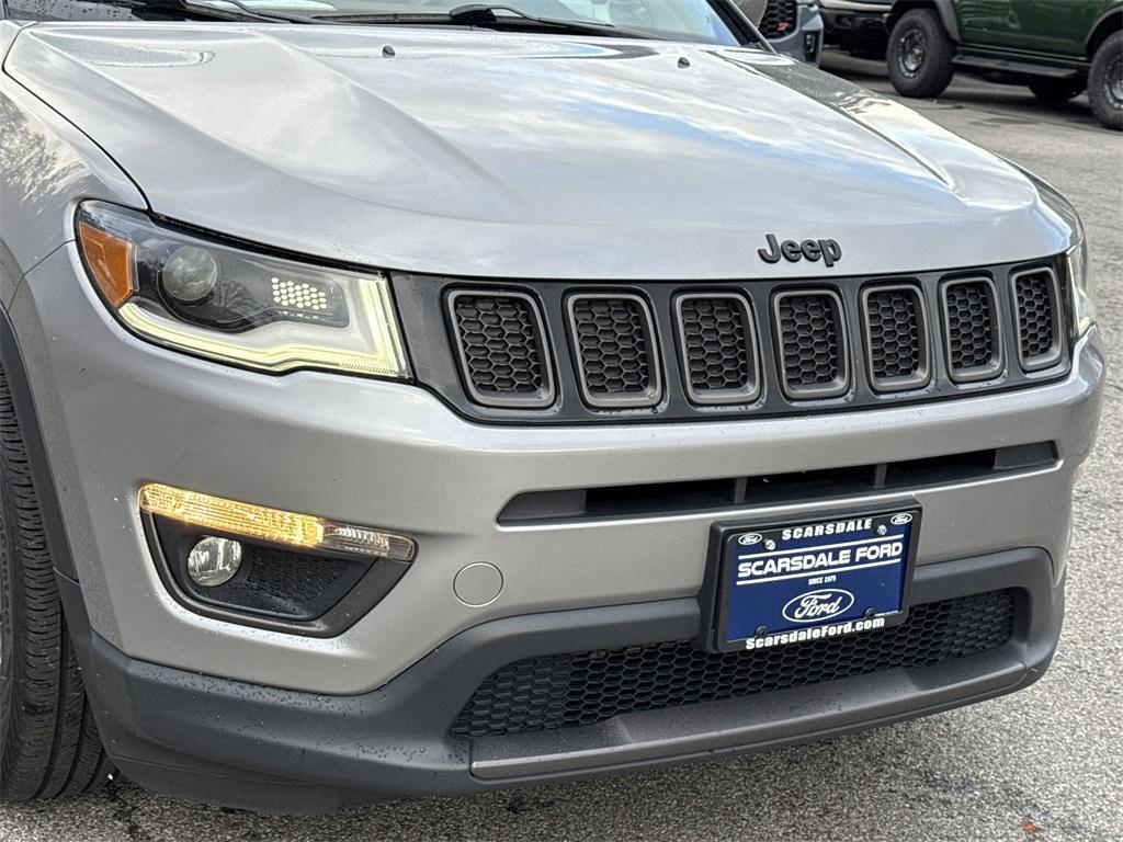 used 2019 Jeep Compass car, priced at $17,500