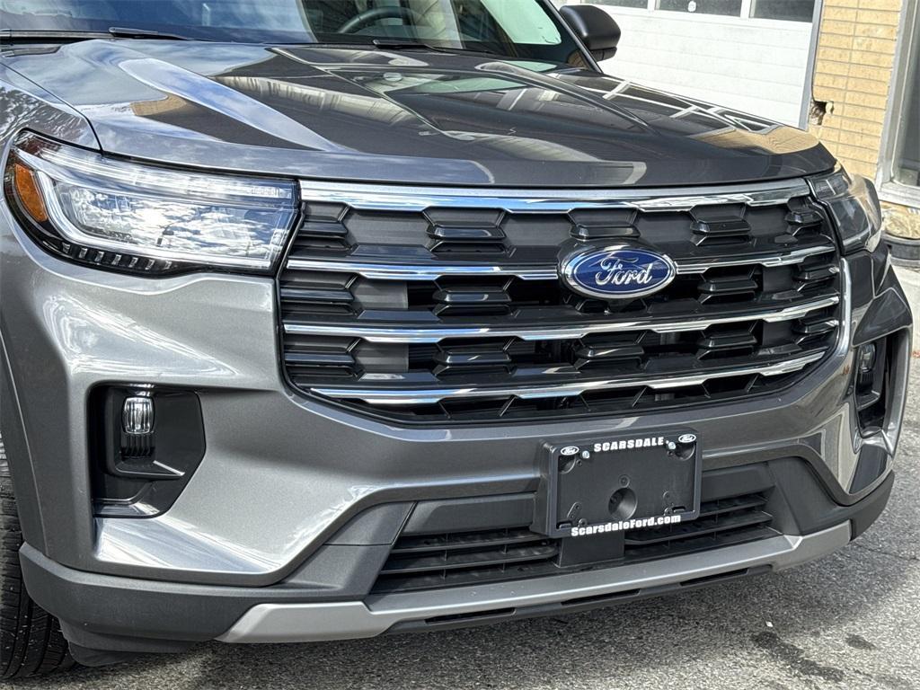 used 2025 Ford Explorer car, priced at $48,400