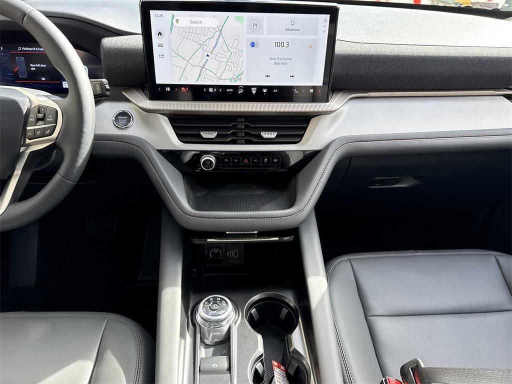 used 2025 Ford Explorer car, priced at $48,400