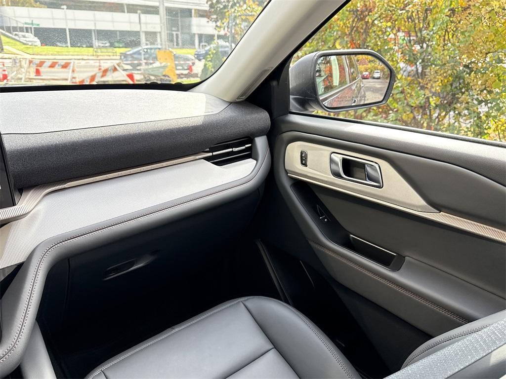 used 2025 Ford Explorer car, priced at $48,400
