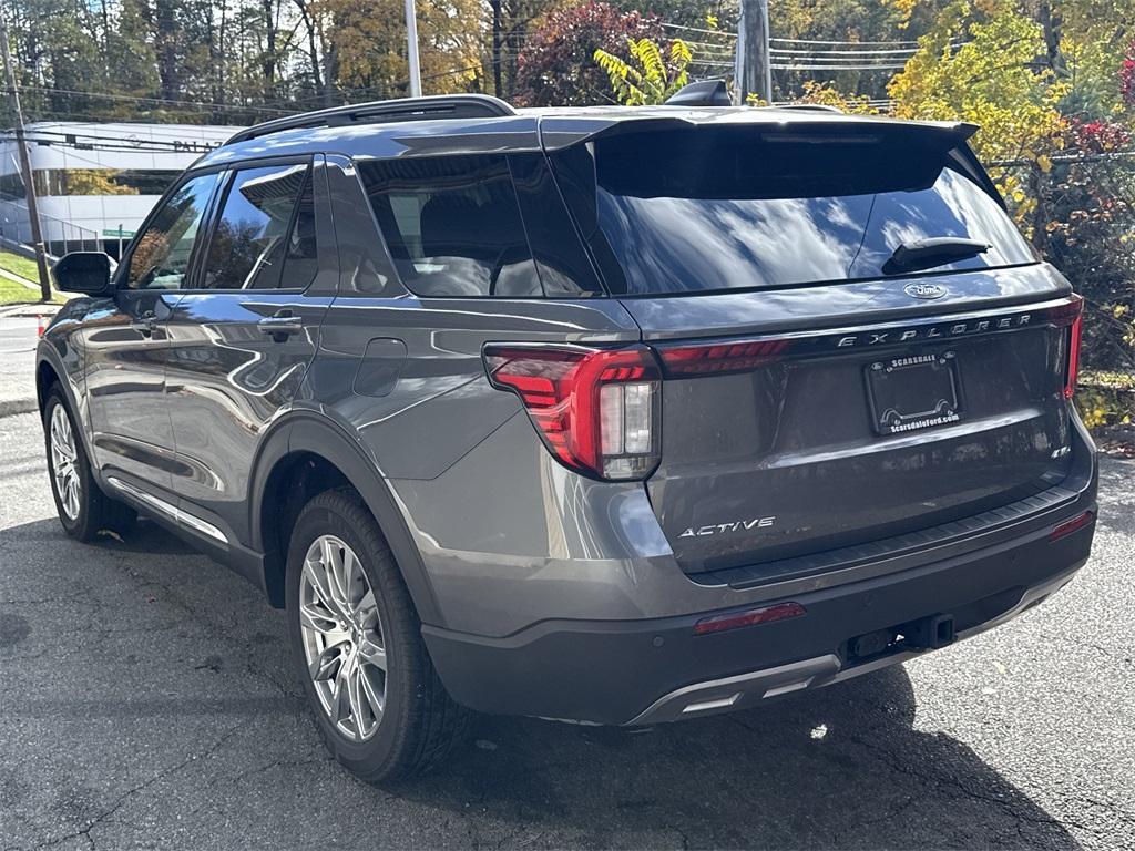 used 2025 Ford Explorer car, priced at $48,400