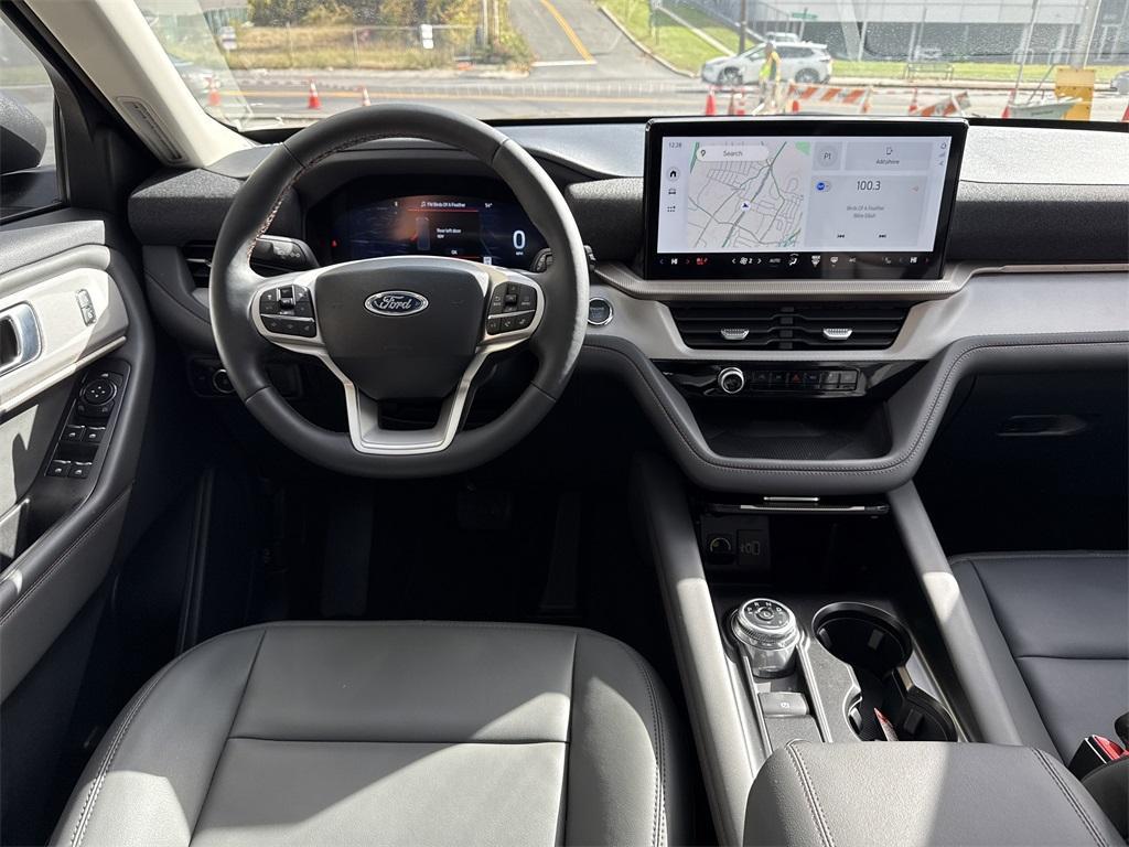 used 2025 Ford Explorer car, priced at $48,400