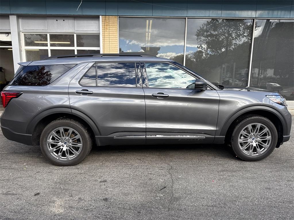 used 2025 Ford Explorer car, priced at $48,400