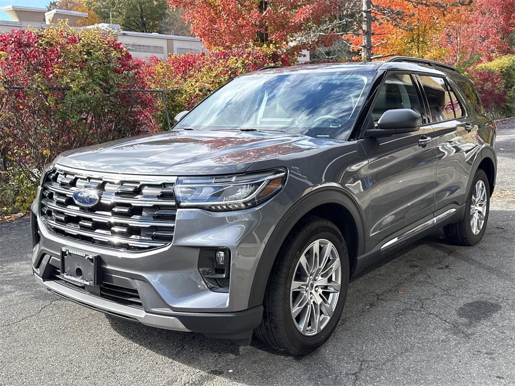 used 2025 Ford Explorer car, priced at $48,400