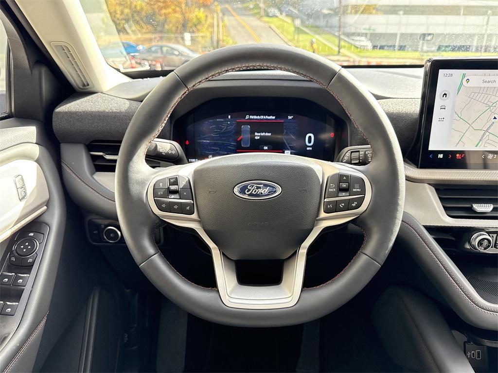 used 2025 Ford Explorer car, priced at $48,400