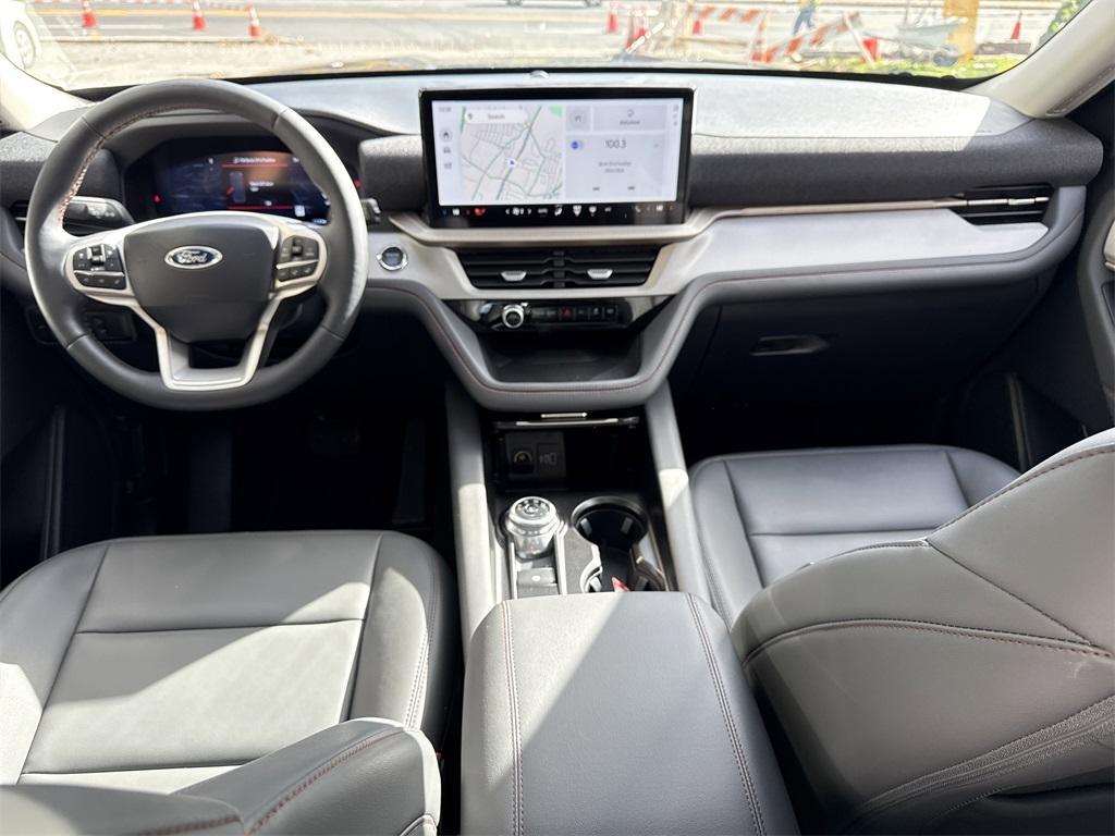 used 2025 Ford Explorer car, priced at $48,400