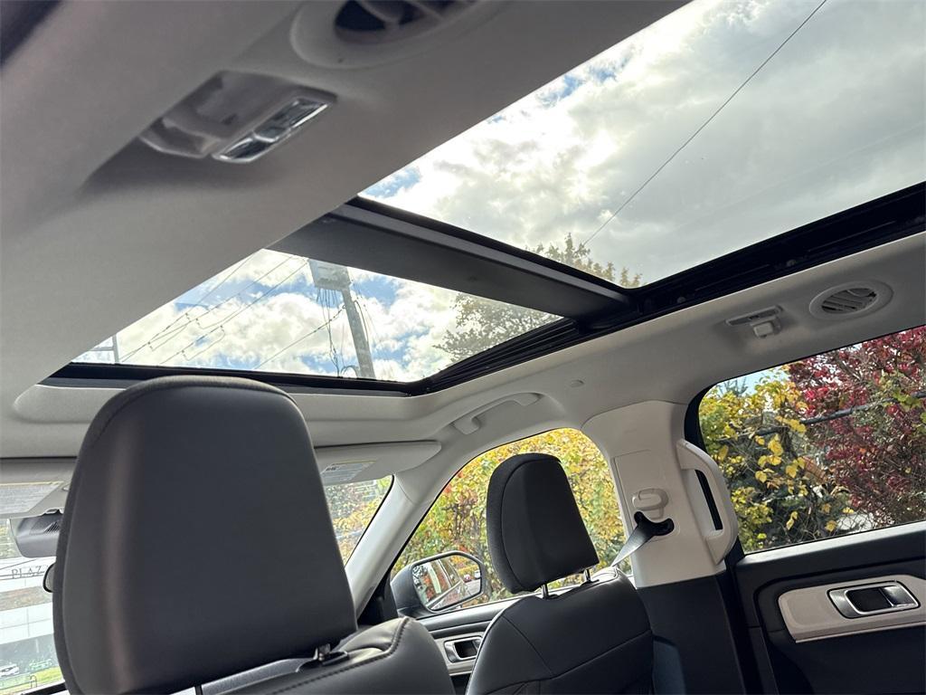 used 2025 Ford Explorer car, priced at $48,400