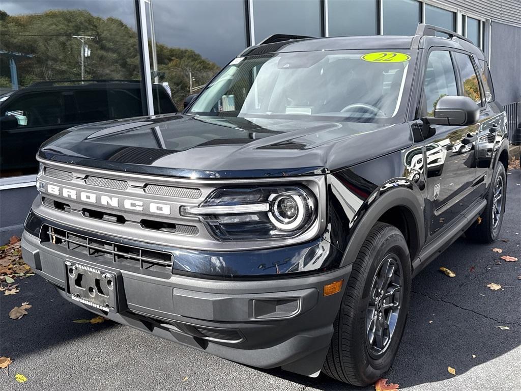 used 2022 Ford Bronco Sport car, priced at $25,500
