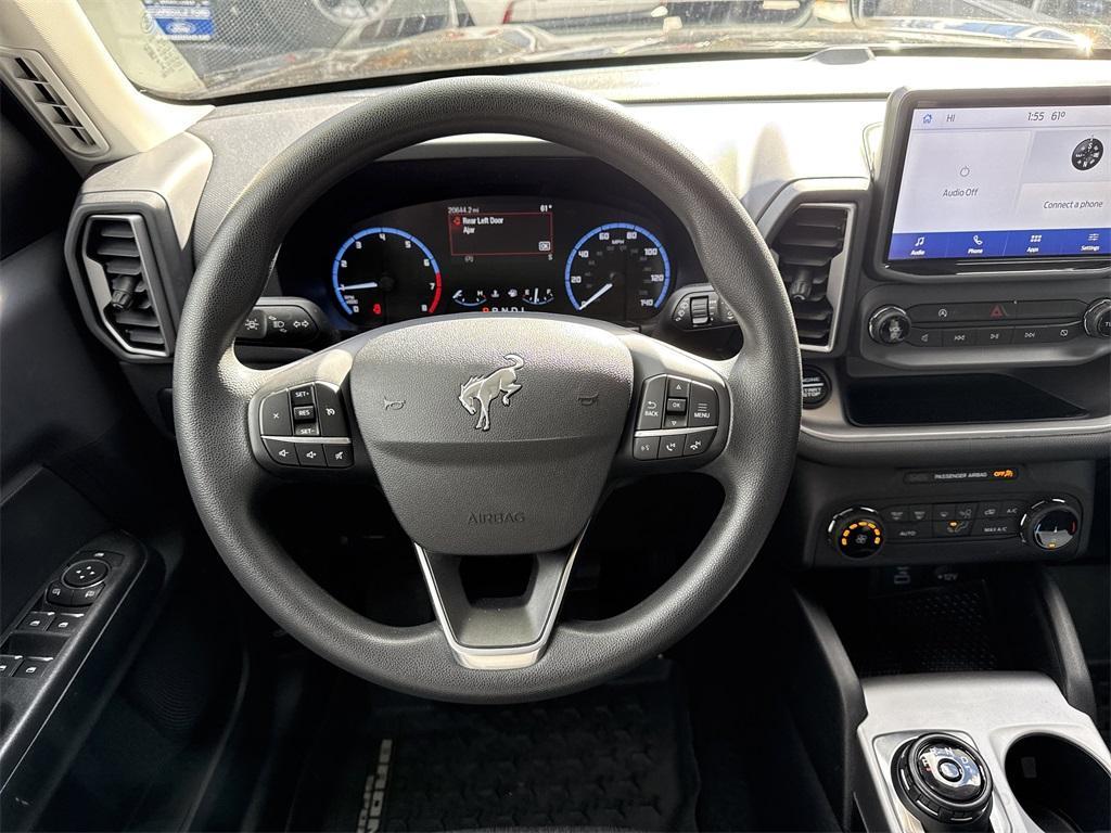 used 2022 Ford Bronco Sport car, priced at $25,500