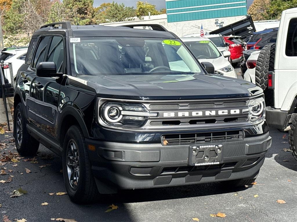 used 2022 Ford Bronco Sport car, priced at $25,500