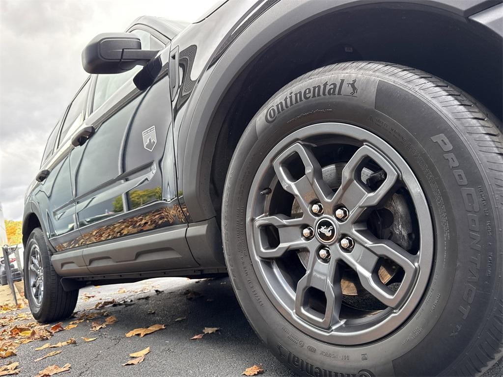 used 2022 Ford Bronco Sport car, priced at $25,500