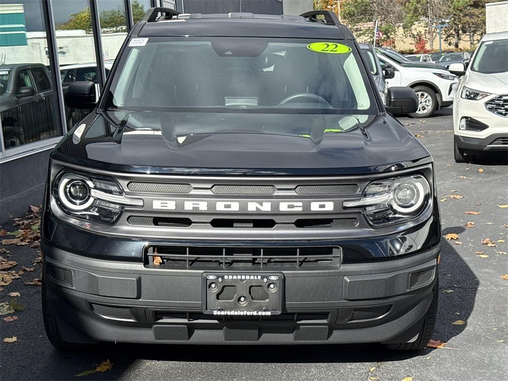 used 2022 Ford Bronco Sport car, priced at $25,500