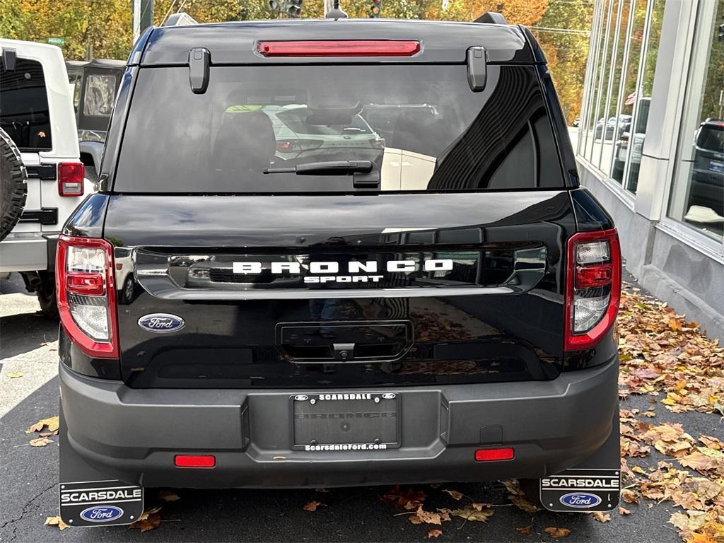 used 2022 Ford Bronco Sport car, priced at $25,500