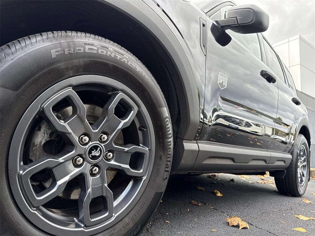 used 2022 Ford Bronco Sport car, priced at $25,500