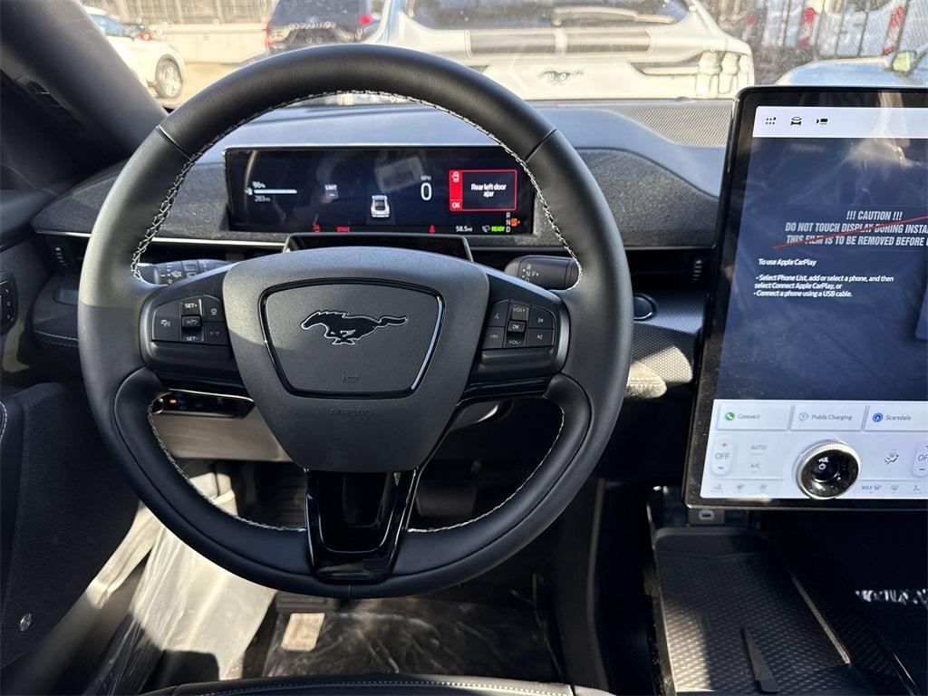 new 2025 Ford Mustang Mach-E car, priced at $51,185