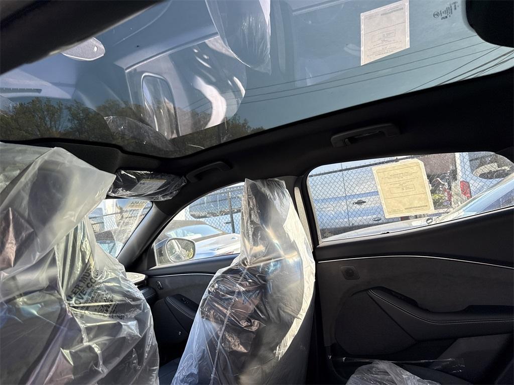 new 2025 Ford Mustang Mach-E car, priced at $51,185