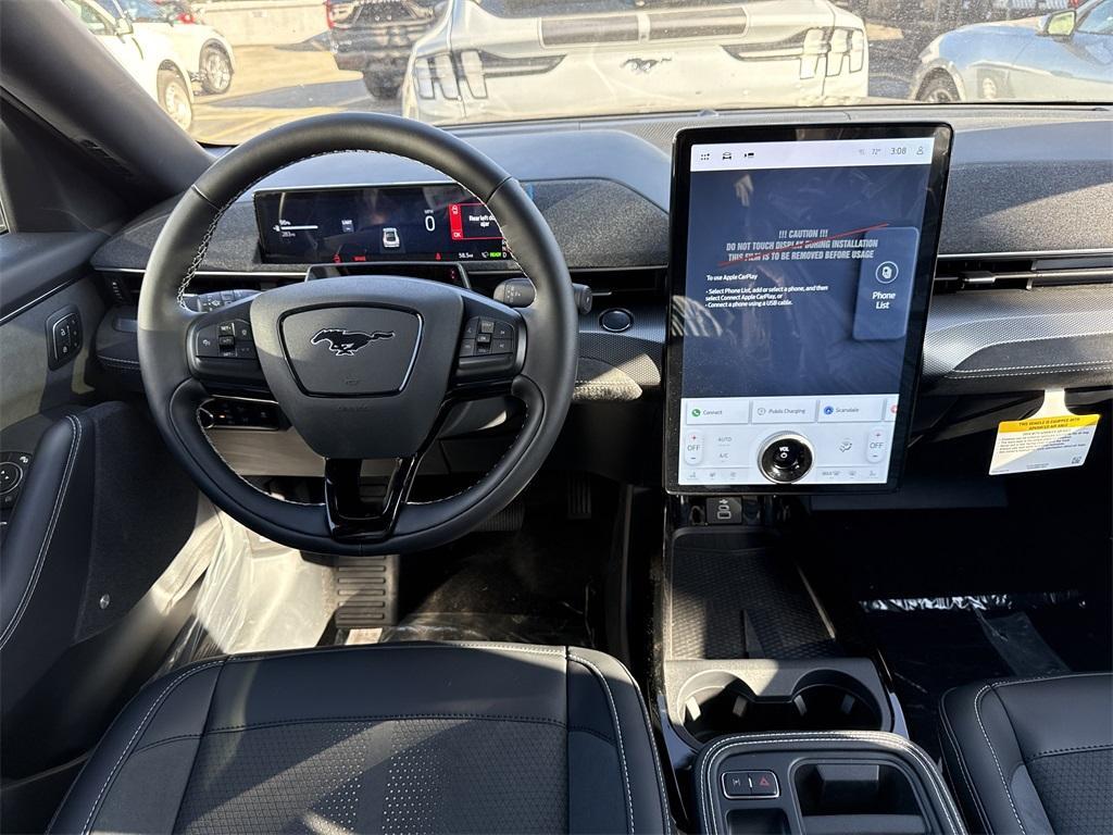 new 2025 Ford Mustang Mach-E car, priced at $51,185