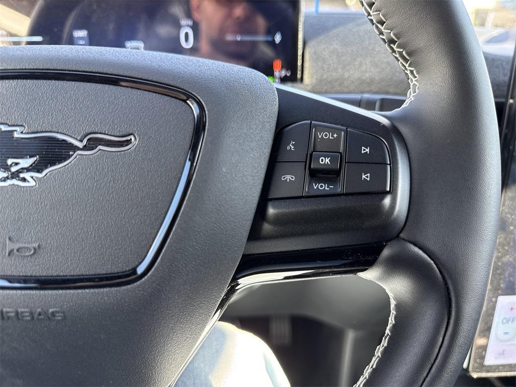 new 2025 Ford Mustang Mach-E car, priced at $51,185
