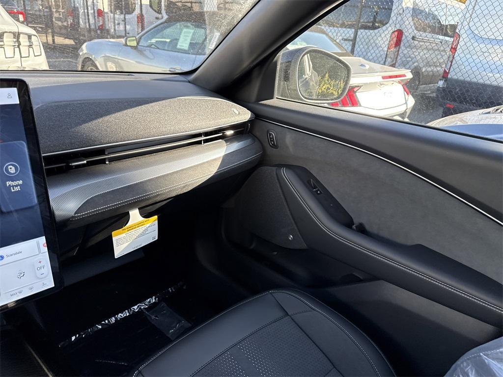 new 2025 Ford Mustang Mach-E car, priced at $51,185