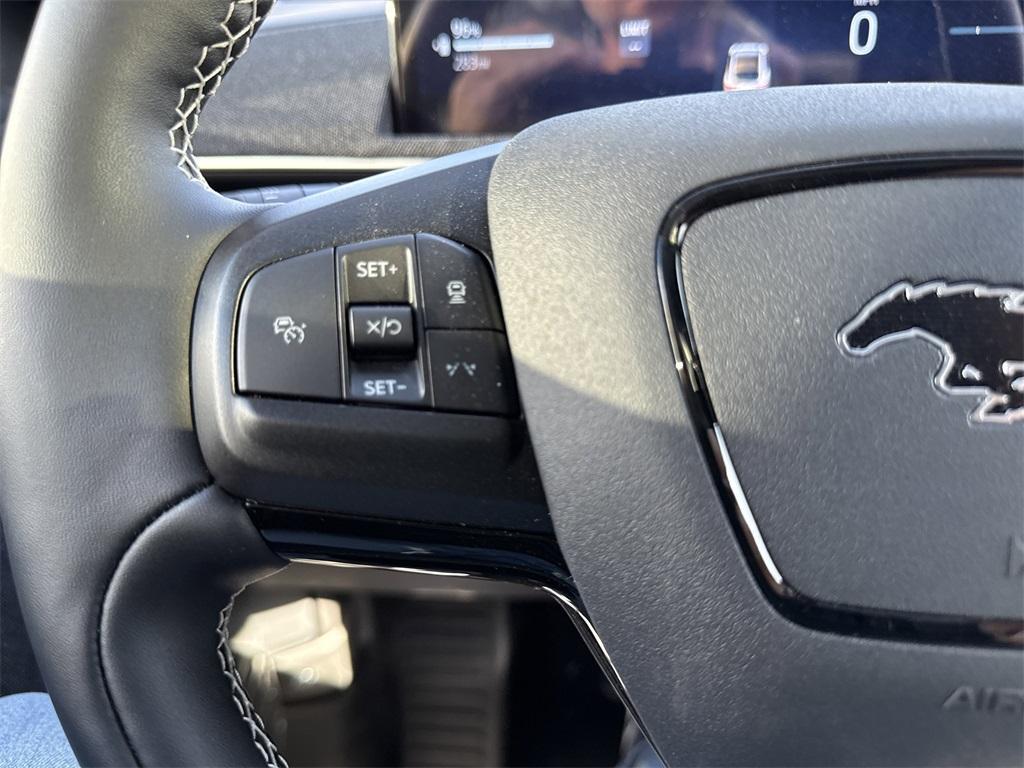 new 2025 Ford Mustang Mach-E car, priced at $51,185