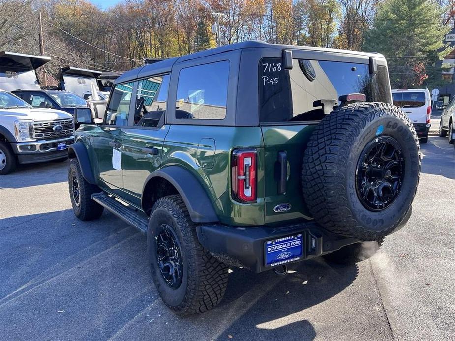 new 2024 Ford Bronco car, priced at $66,540