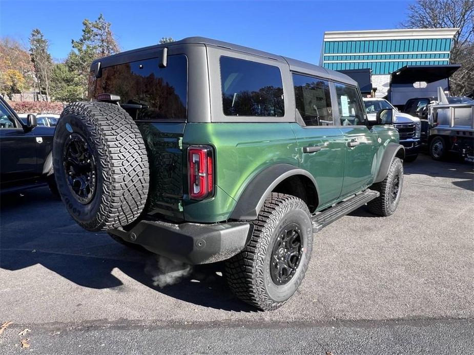 new 2024 Ford Bronco car, priced at $66,540