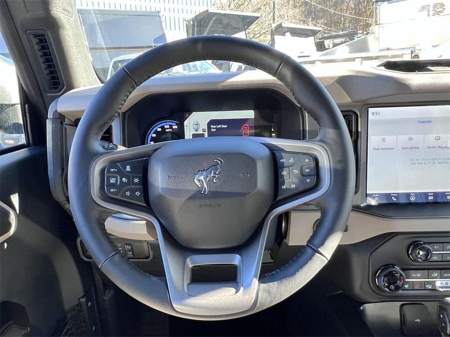 new 2024 Ford Bronco car, priced at $66,540