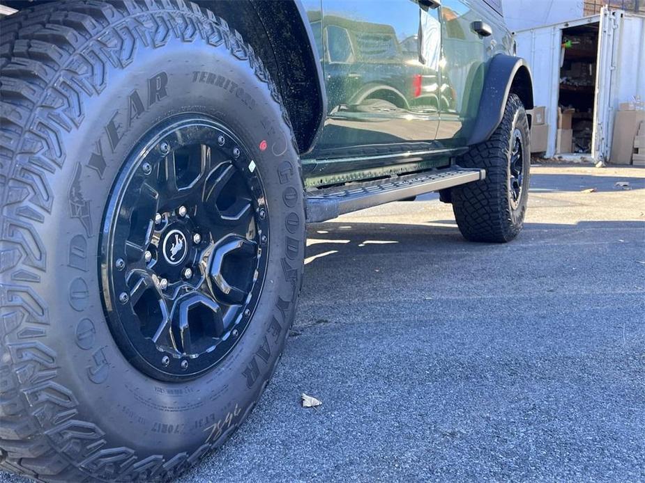 new 2024 Ford Bronco car, priced at $66,540