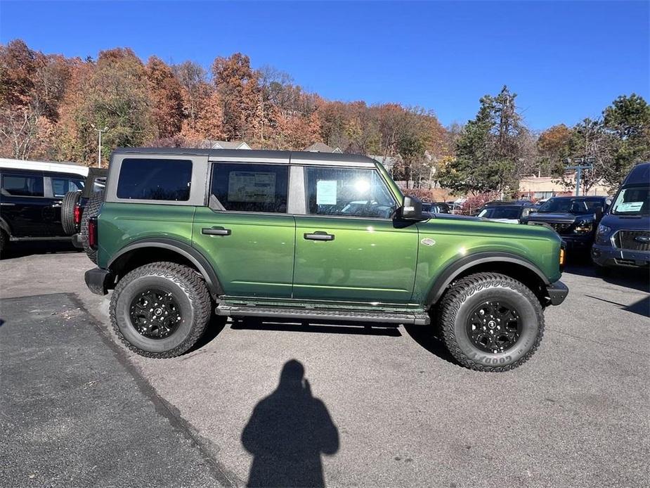 new 2024 Ford Bronco car, priced at $66,540