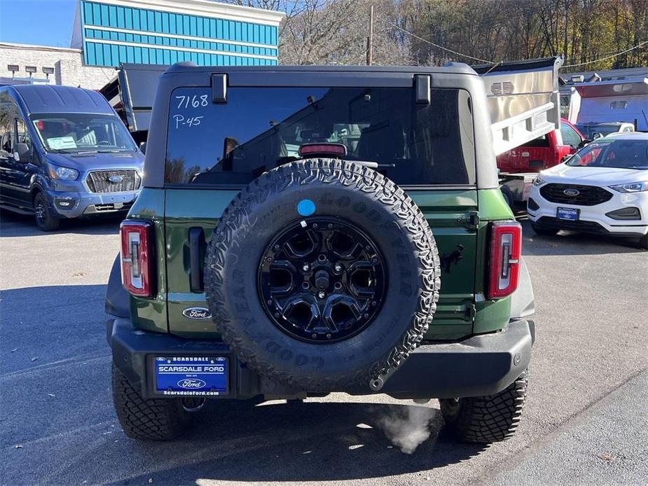 new 2024 Ford Bronco car, priced at $66,540