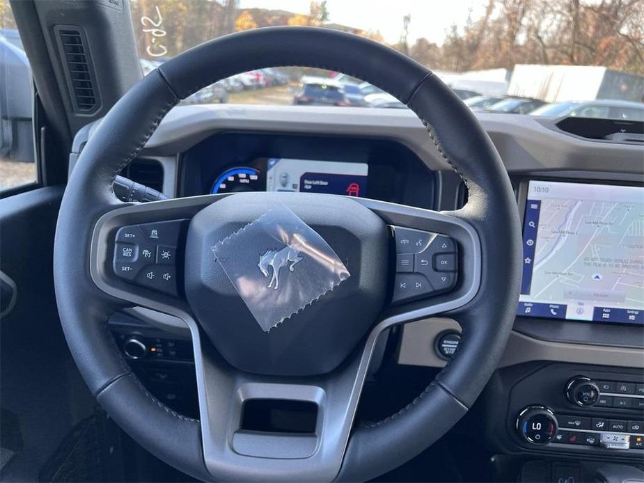 new 2024 Ford Bronco car, priced at $66,540