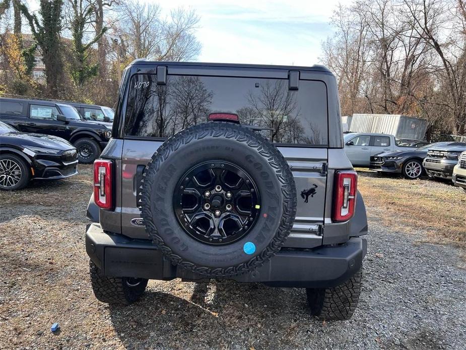 new 2024 Ford Bronco car, priced at $66,540