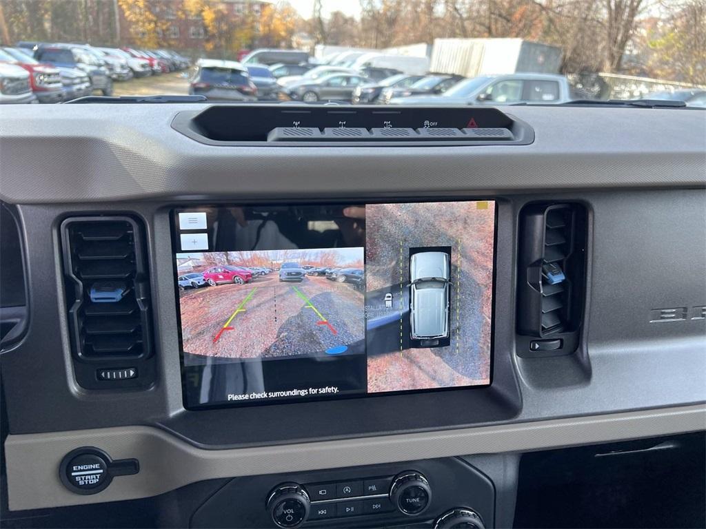 new 2024 Ford Bronco car, priced at $66,540