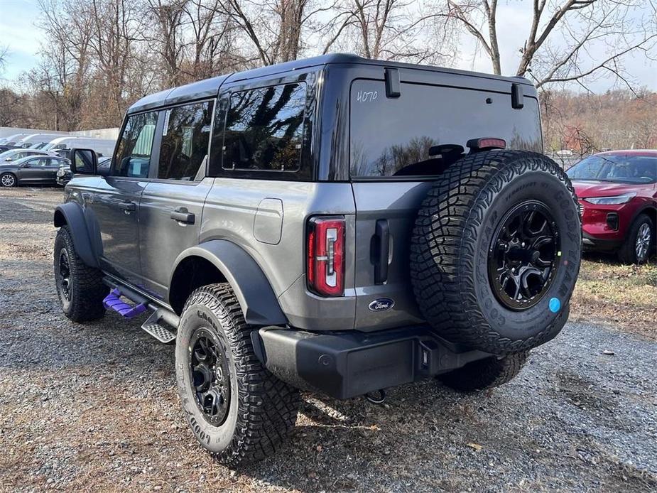 new 2024 Ford Bronco car, priced at $66,540