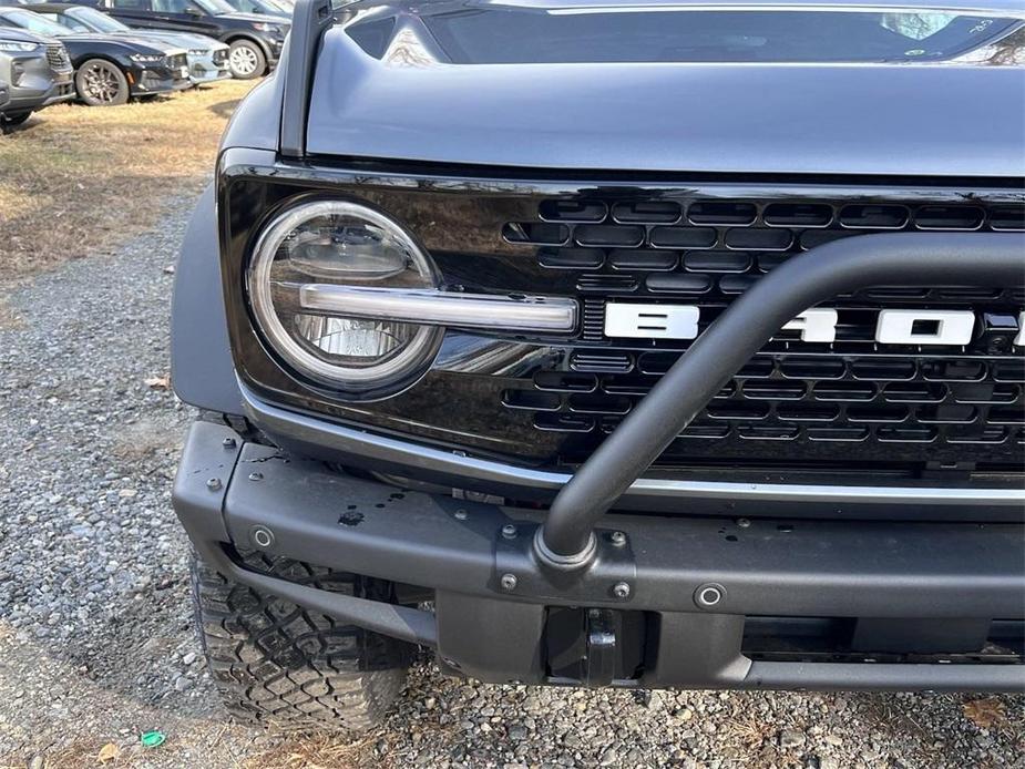 new 2024 Ford Bronco car, priced at $66,540