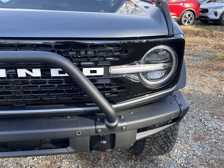 new 2024 Ford Bronco car, priced at $66,540