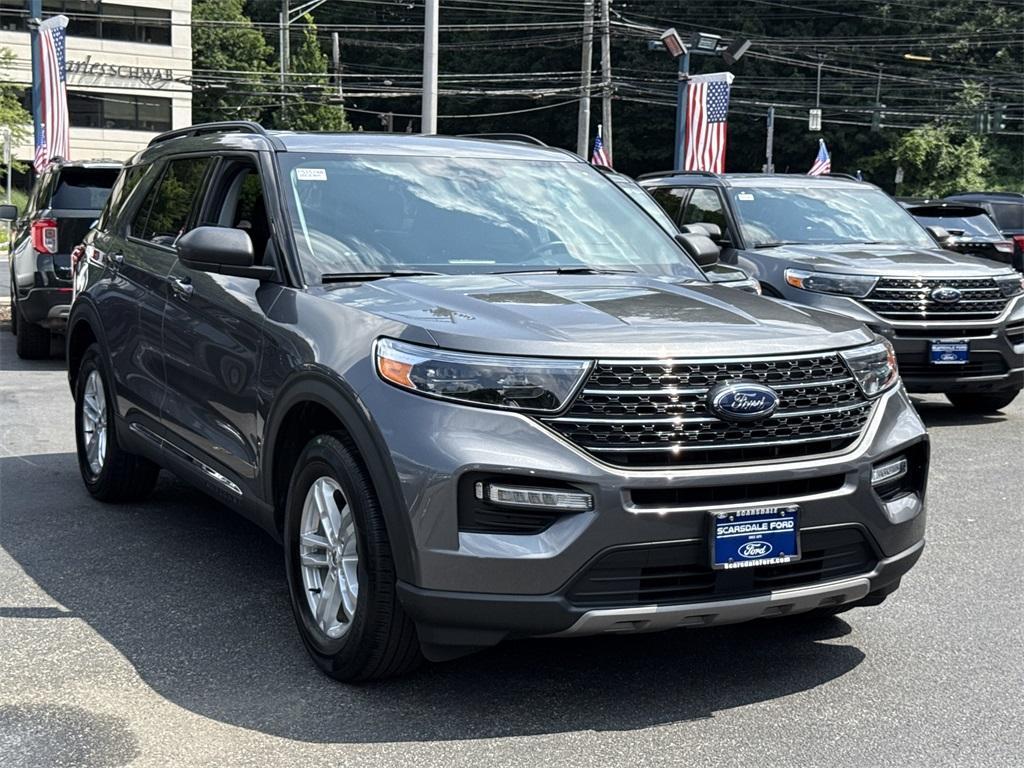 used 2022 Ford Explorer car, priced at $31,500