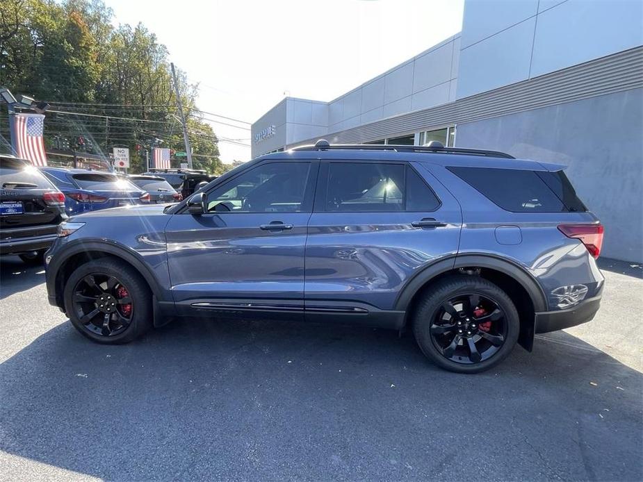 used 2021 Ford Explorer car, priced at $37,349