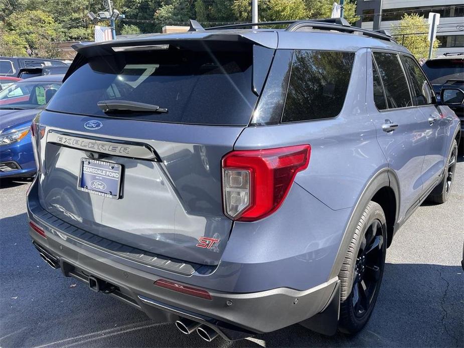 used 2021 Ford Explorer car, priced at $37,349