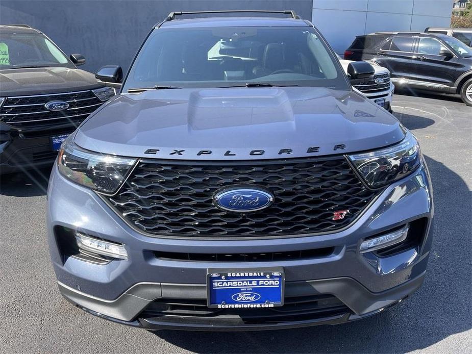 used 2021 Ford Explorer car, priced at $37,349