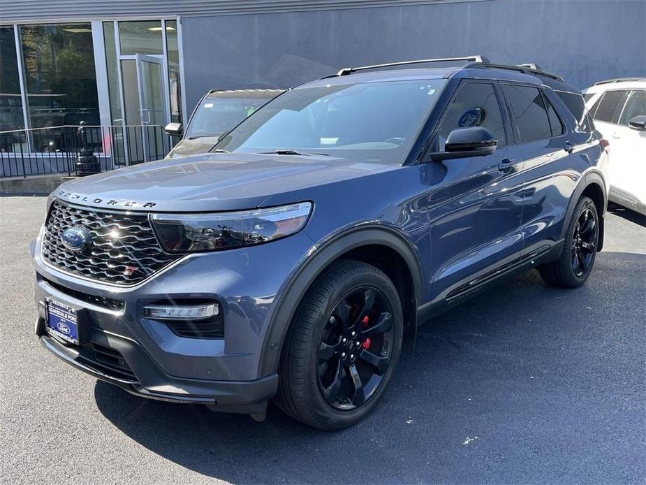 used 2021 Ford Explorer car, priced at $37,349