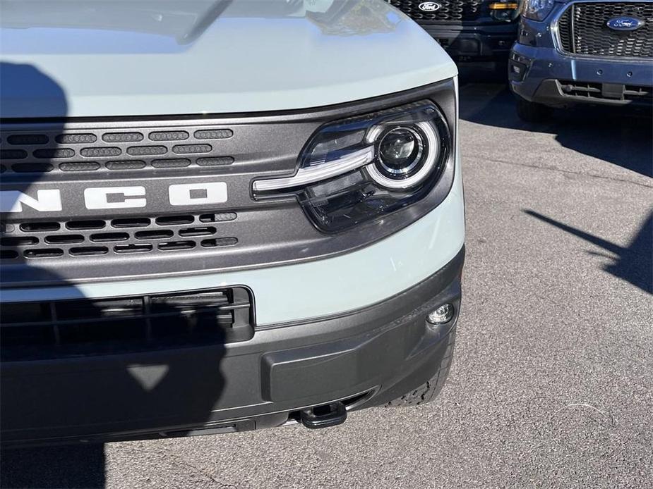 new 2024 Ford Bronco Sport car, priced at $45,250