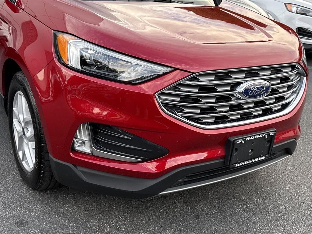 used 2022 Ford Edge car, priced at $24,500
