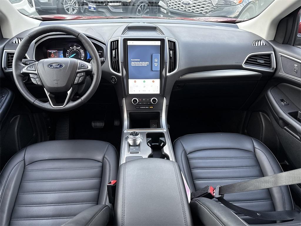 used 2022 Ford Edge car, priced at $24,500