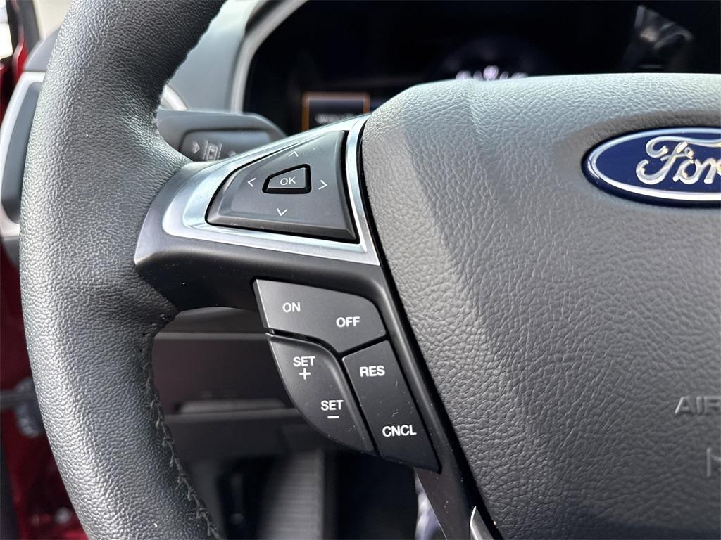 used 2022 Ford Edge car, priced at $24,500