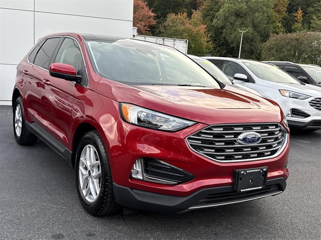 used 2022 Ford Edge car, priced at $25,500