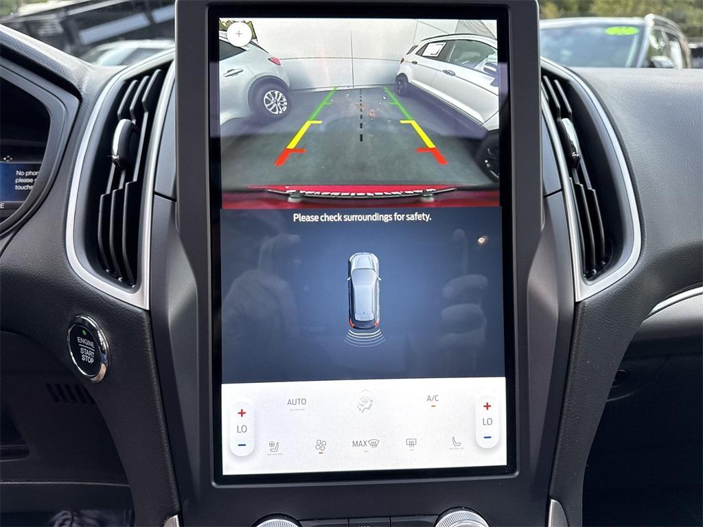 used 2022 Ford Edge car, priced at $24,500