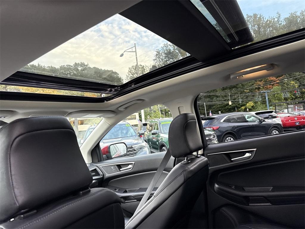 used 2022 Ford Edge car, priced at $24,500